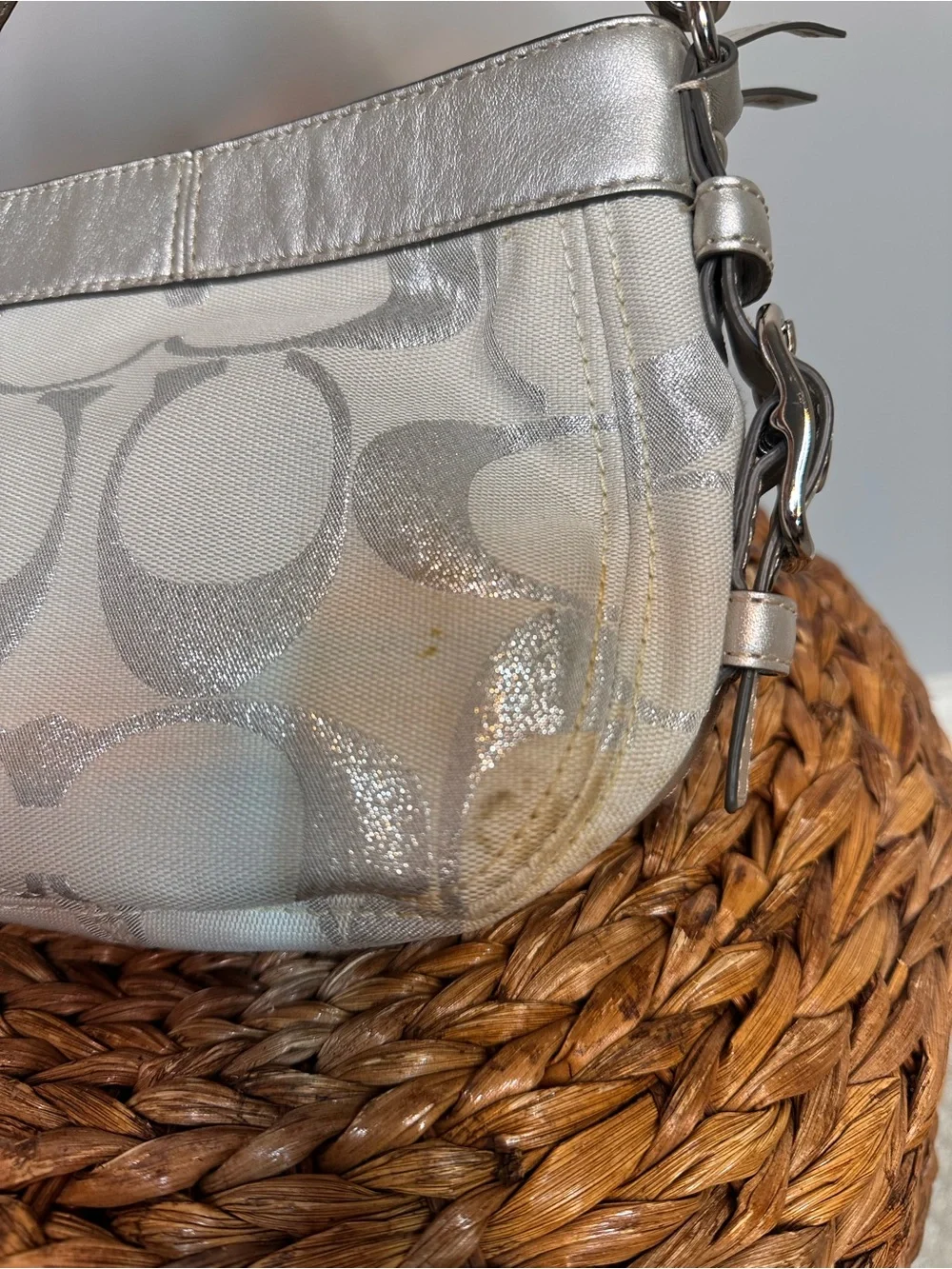 Coach zoe hobo